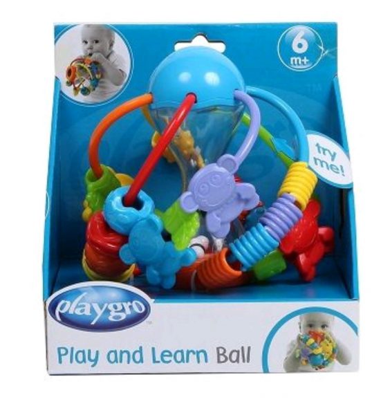 כדור Play & Learn-0